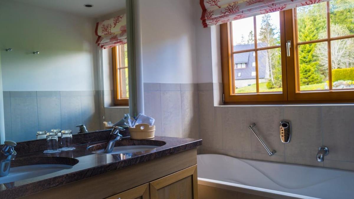 Schwarzwald Lodge Inselklause Schönwalde 외부 사진