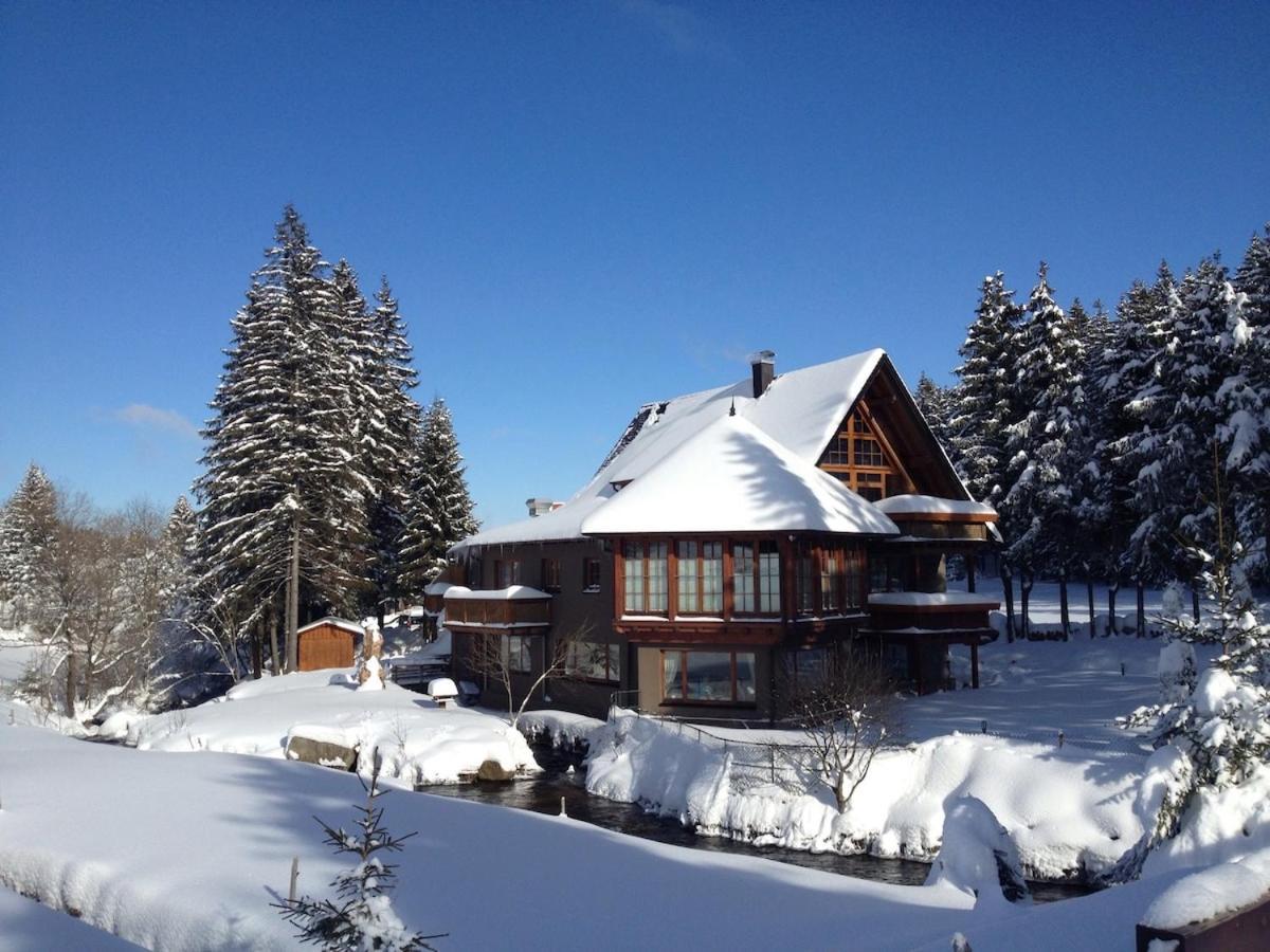 Schwarzwald Lodge Inselklause Schönwalde 외부 사진