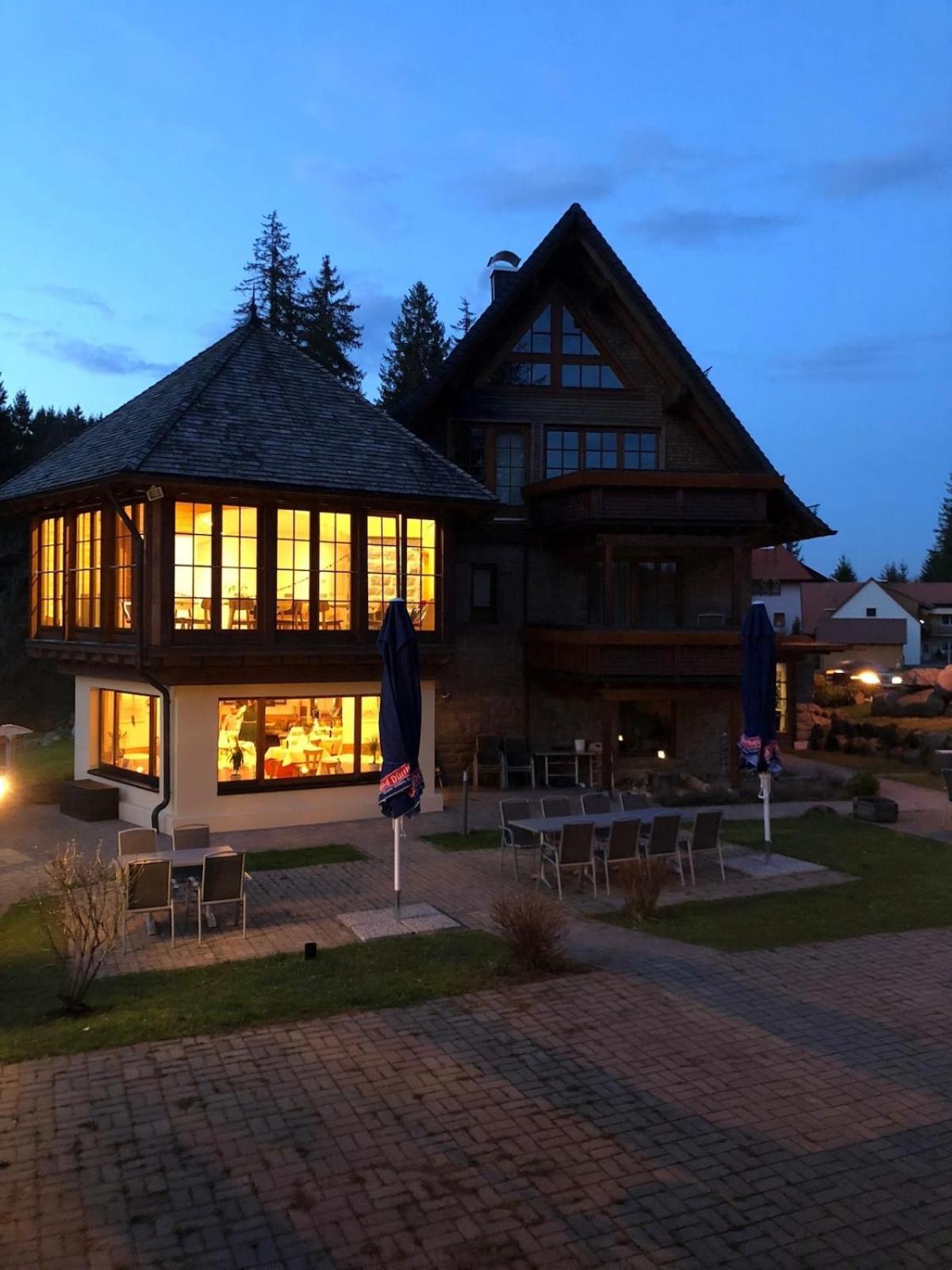 Schwarzwald Lodge Inselklause Schönwalde 외부 사진