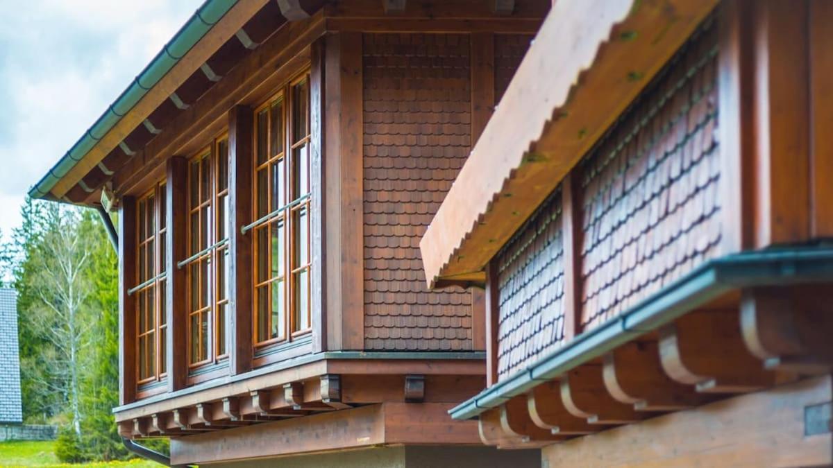 Schwarzwald Lodge Inselklause Schönwalde 외부 사진