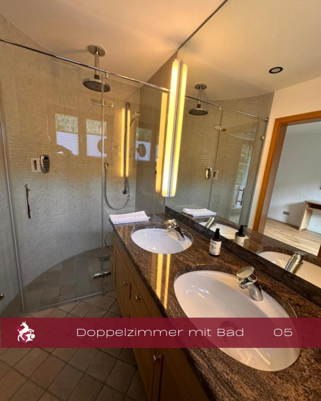 Schwarzwald Lodge Inselklause Schönwalde 외부 사진