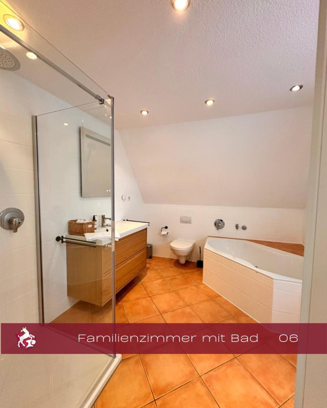 Schwarzwald Lodge Inselklause Schönwalde 외부 사진