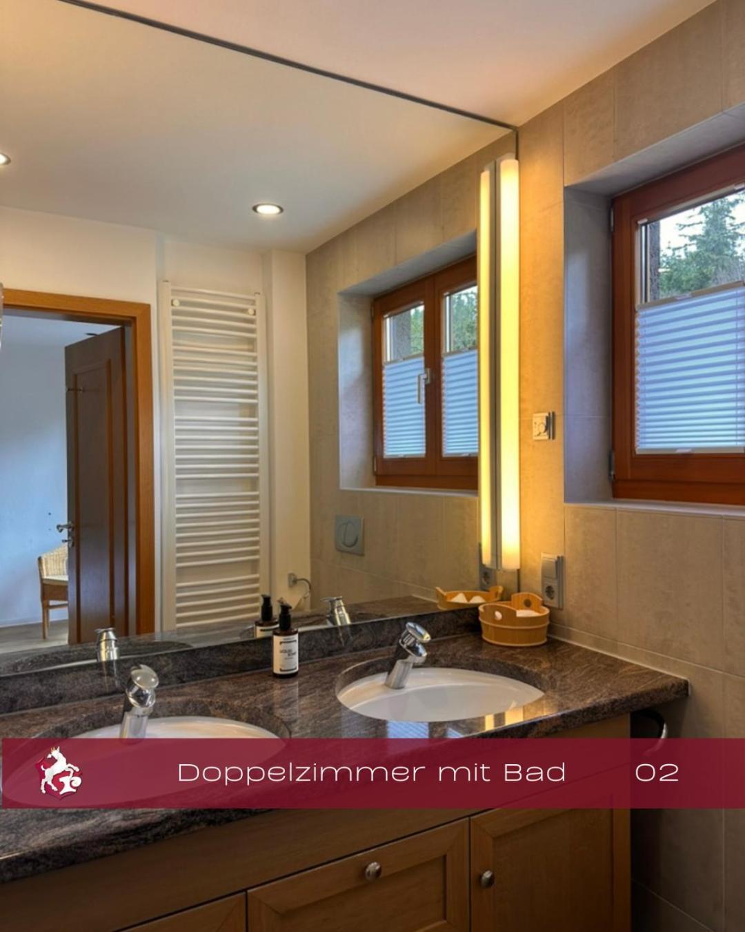 Schwarzwald Lodge Inselklause Schönwalde 외부 사진