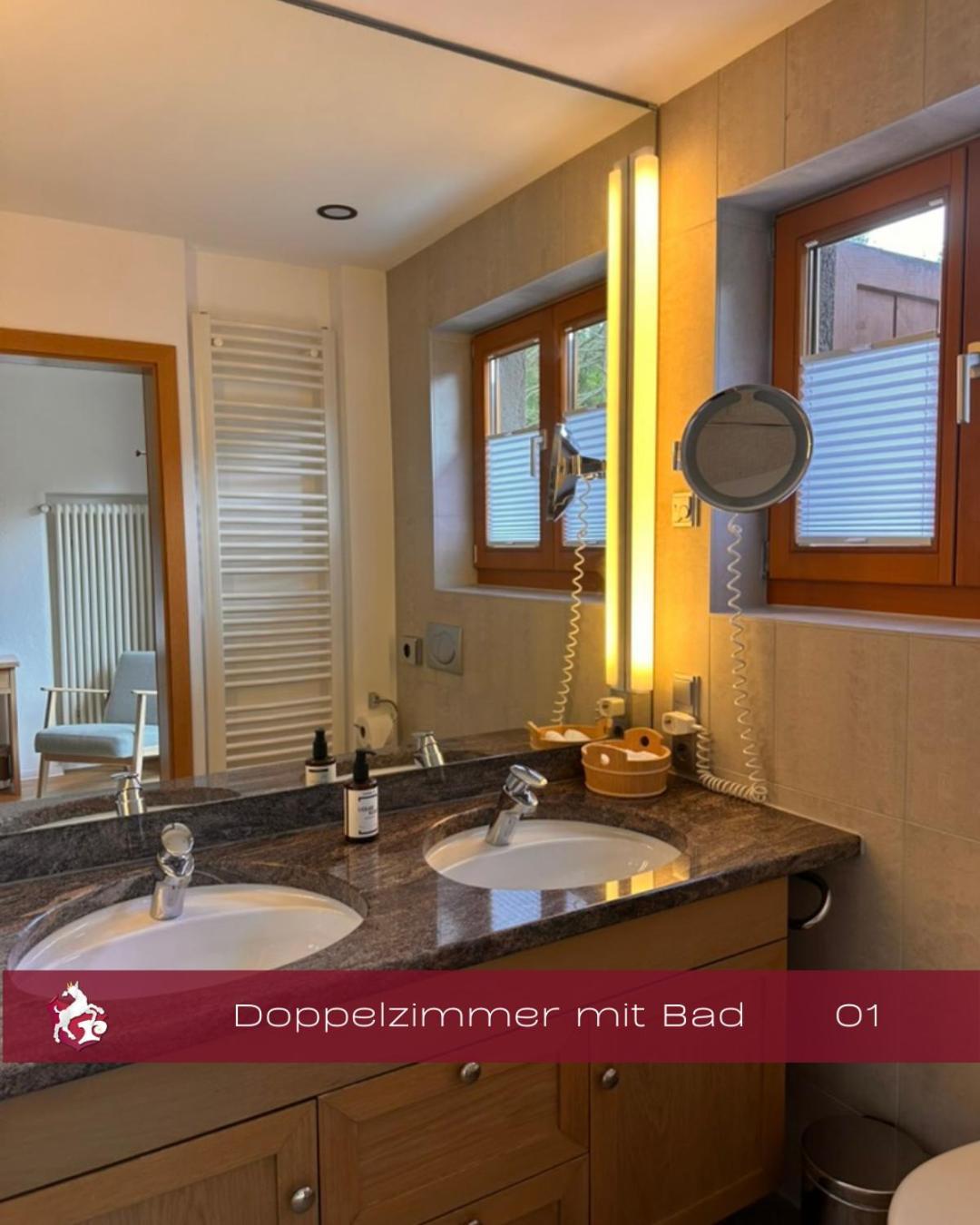 Schwarzwald Lodge Inselklause Schönwalde 외부 사진